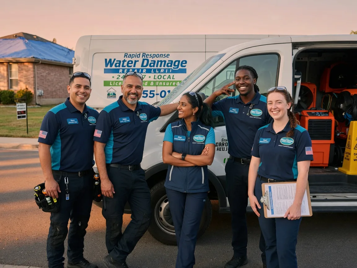 Water Damage Restoration company in Whitewright, TX