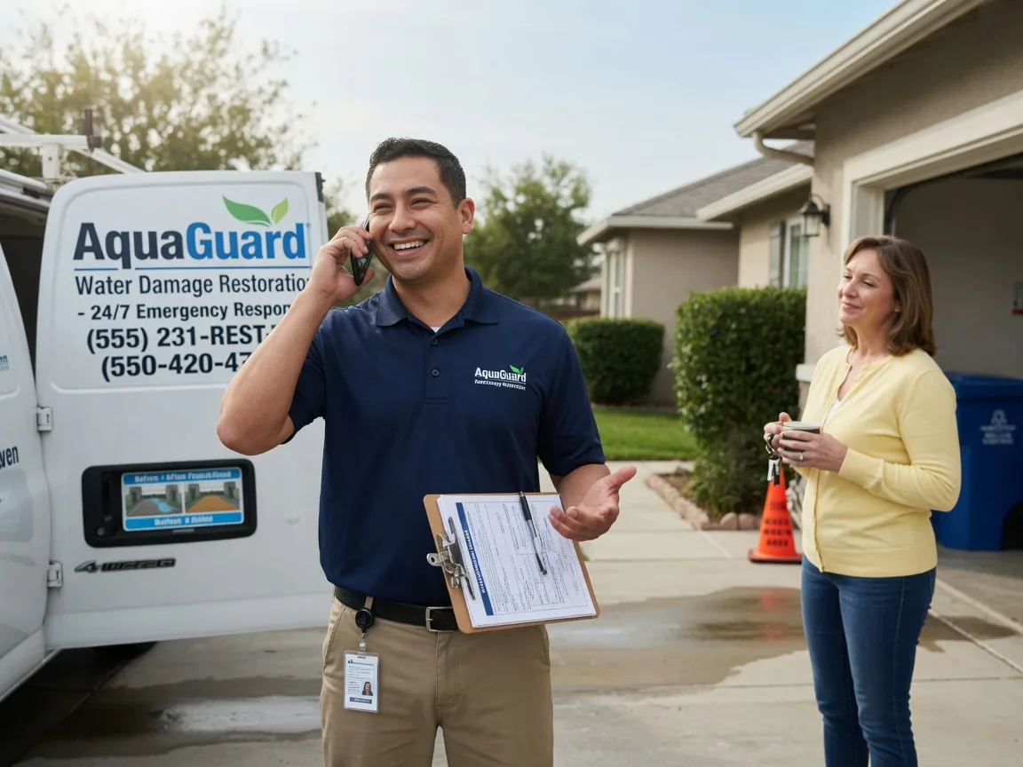 Water Damage Restoration Whitewright, TX FAQs